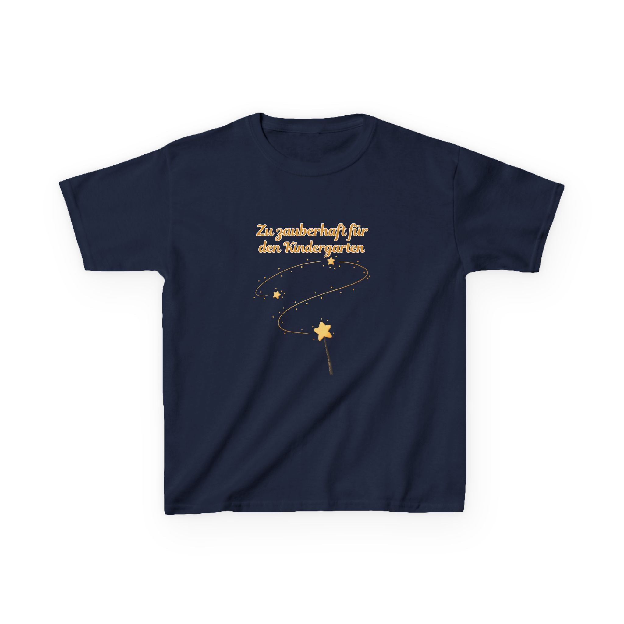 Zu zauberhaft für den Kindergarten Kinder T-Shirt | Einschulung Jungen & Mädchen | Magisches Schulstart Shirt