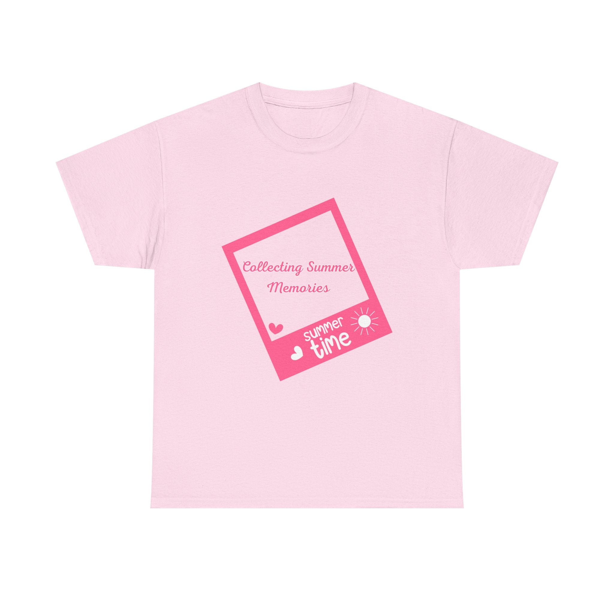 Collecting Summer Memories – Sommer T-Shirt für Urlaub & Sonne