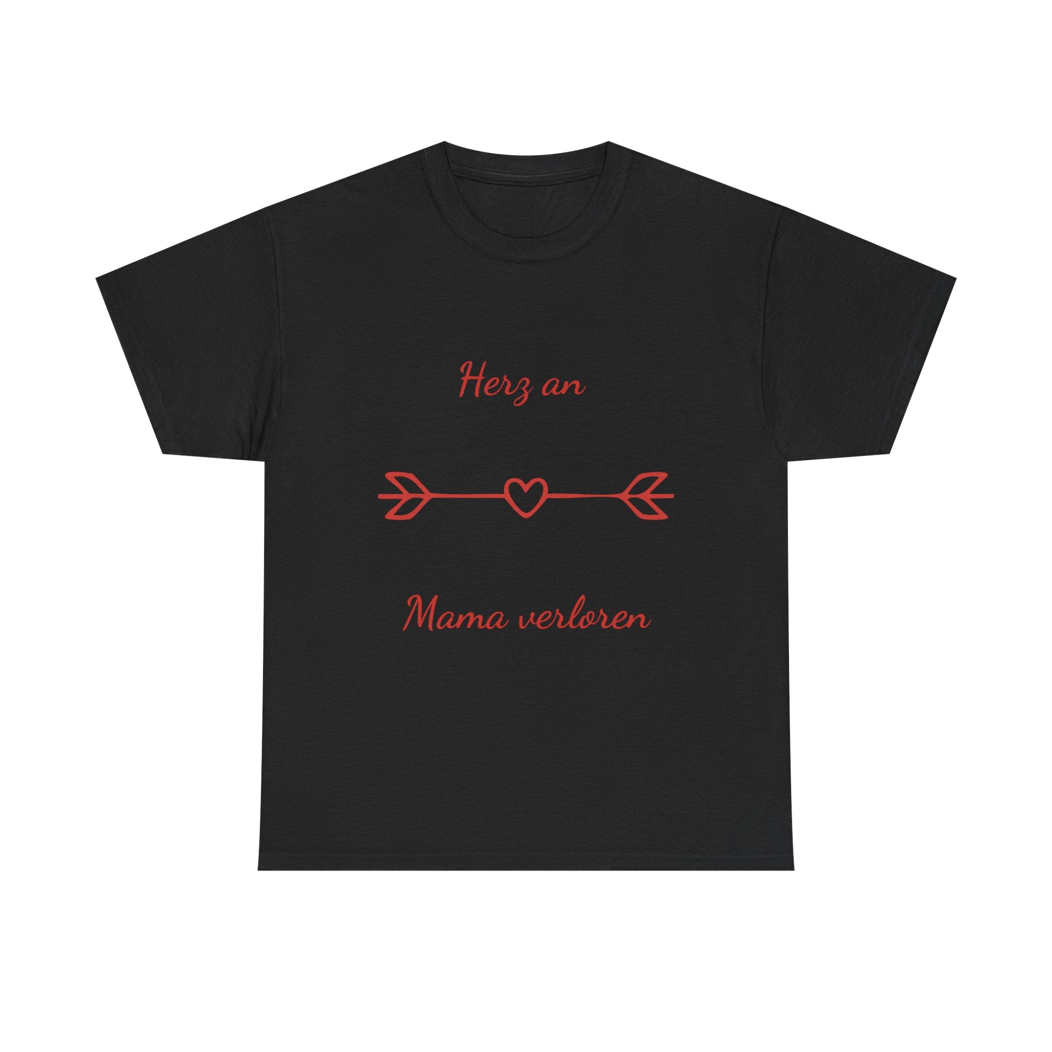 Herz an Mama verloren T-Shirt – Geschenk für Mama – Liebevolles Muttertag Shirt – Mama Geschenk