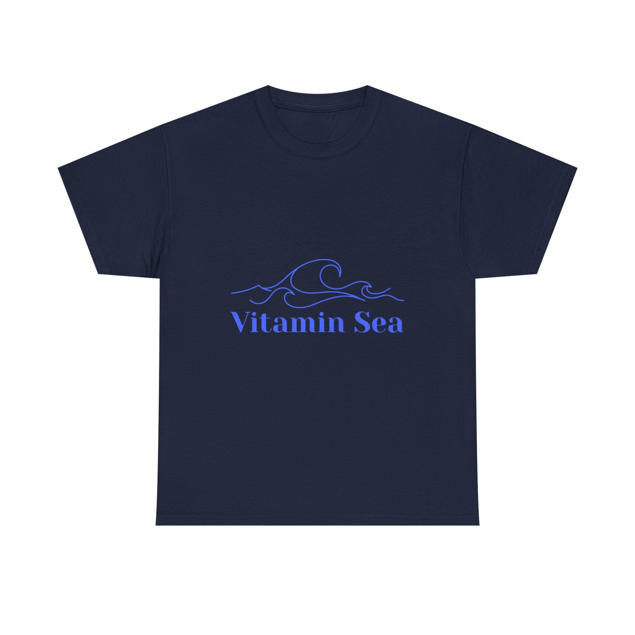 Vitamin Sea T-Shirt | Sommer Shirt für Damen & Herren | Maritime Urlaub Vibes