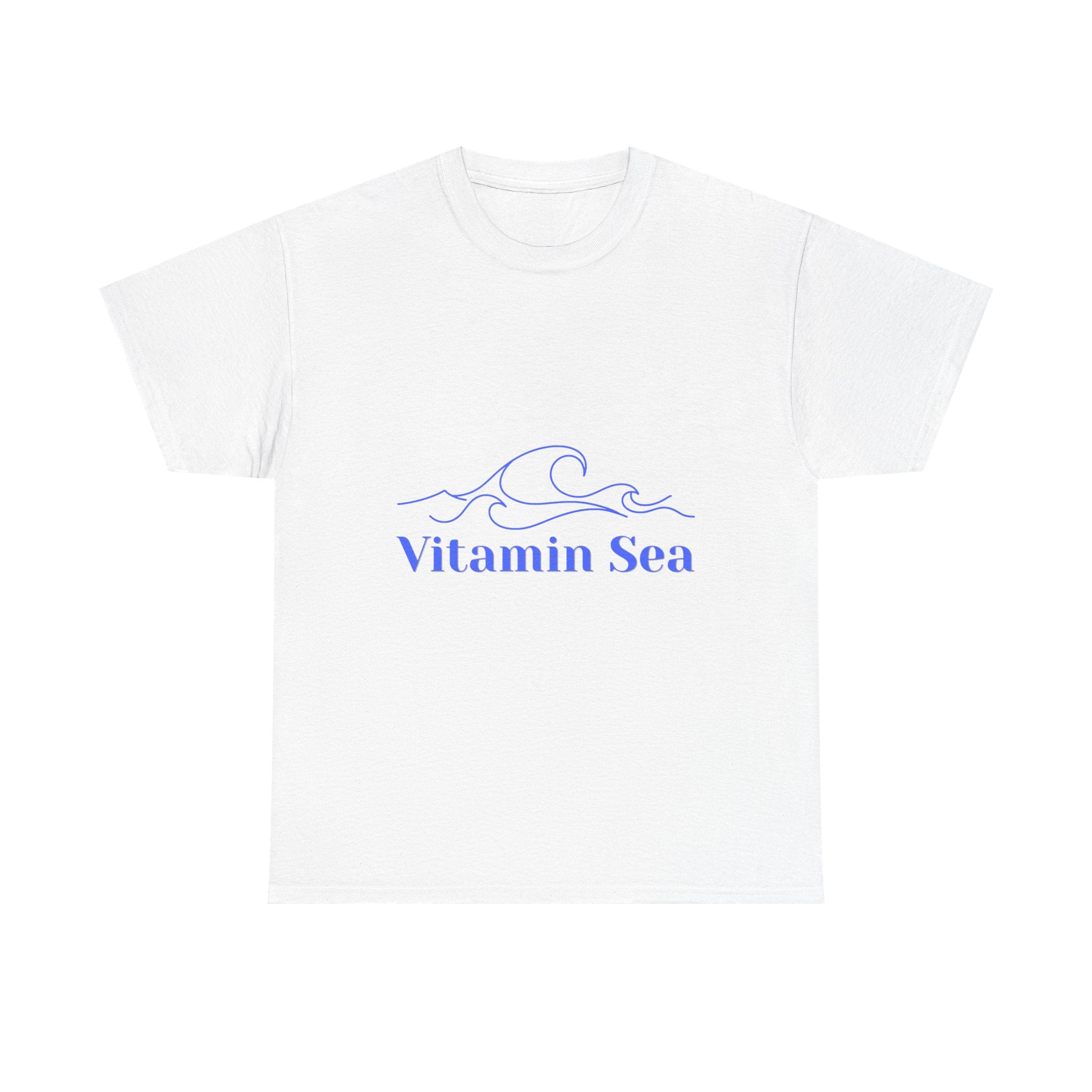 Vitamin Sea T-Shirt | Sommer Shirt für Damen & Herren | Maritime Urlaub Vibes