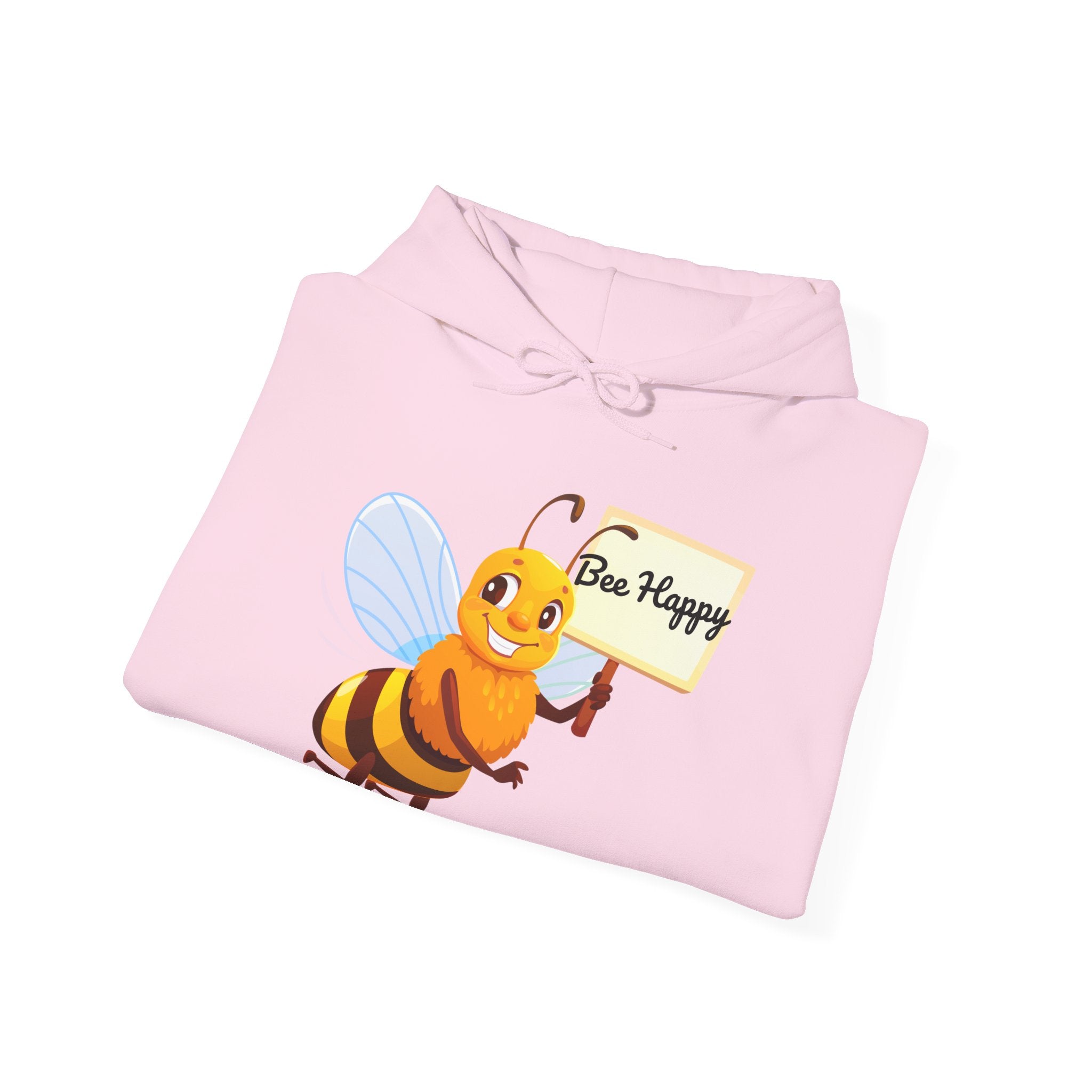 Bee Happy Hoodie – Süßer Bienen Hoodie – Frühlings Hoodie mit niedlicher Biene