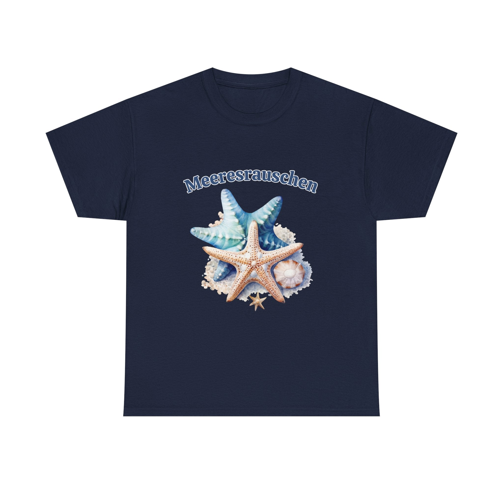 Meeresrauschen – Maritimes Sommer T-Shirt für Urlaub & Strand