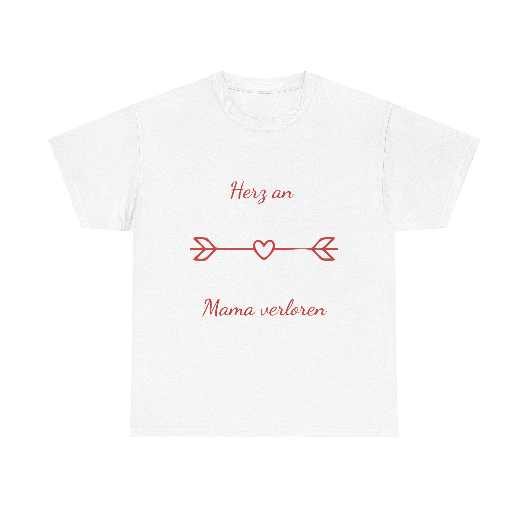 Herz an Mama verloren T-Shirt – Geschenk für Mama – Liebevolles Muttertag Shirt – Mama Geschenk