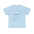 Salzige Luft & Gute Laune T-Shirt | Sommer Shirt für Damen & Herren | Maritime Urlaub Vibes
