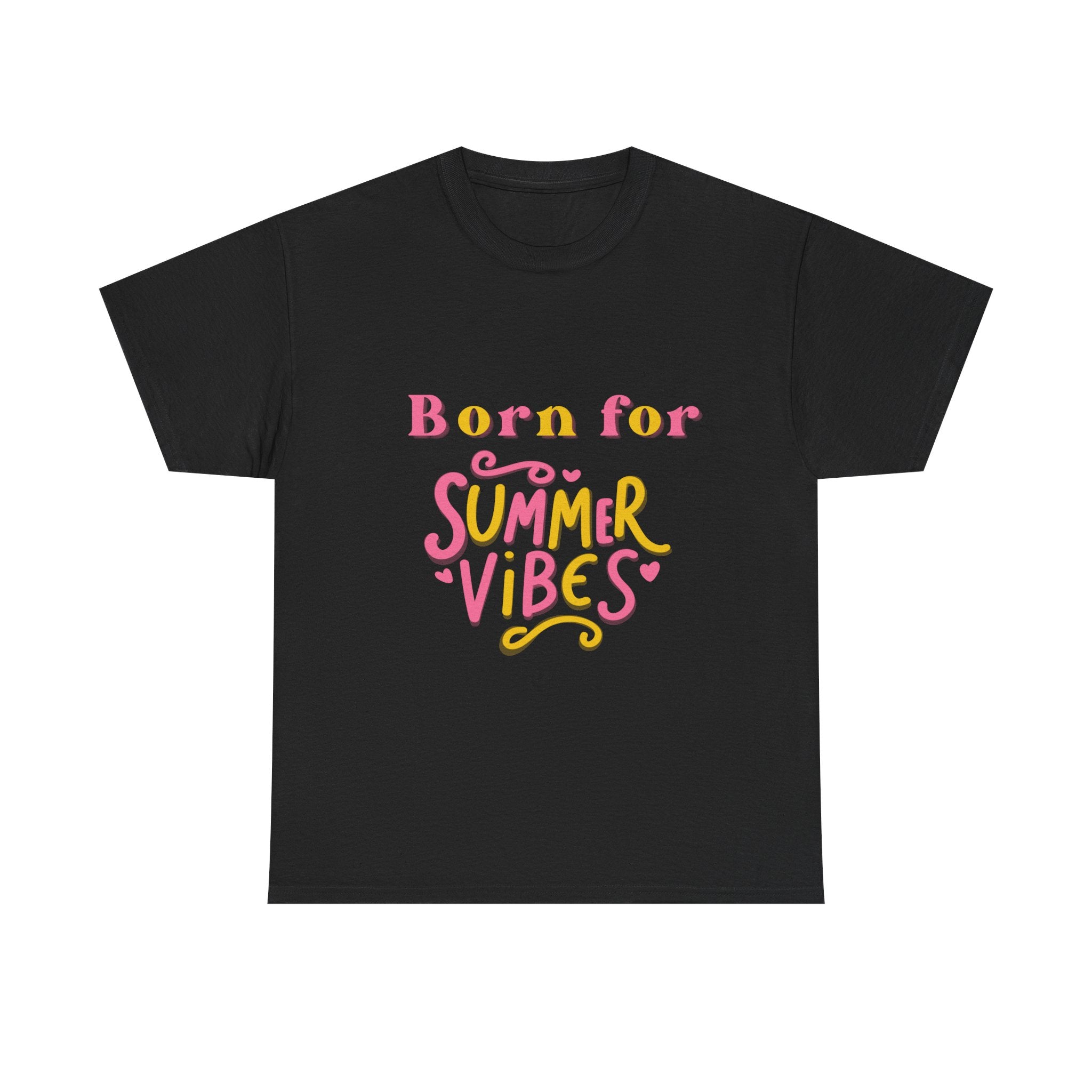 Born for Summer – Sommer T-Shirt für Urlaub & Beach Vibes