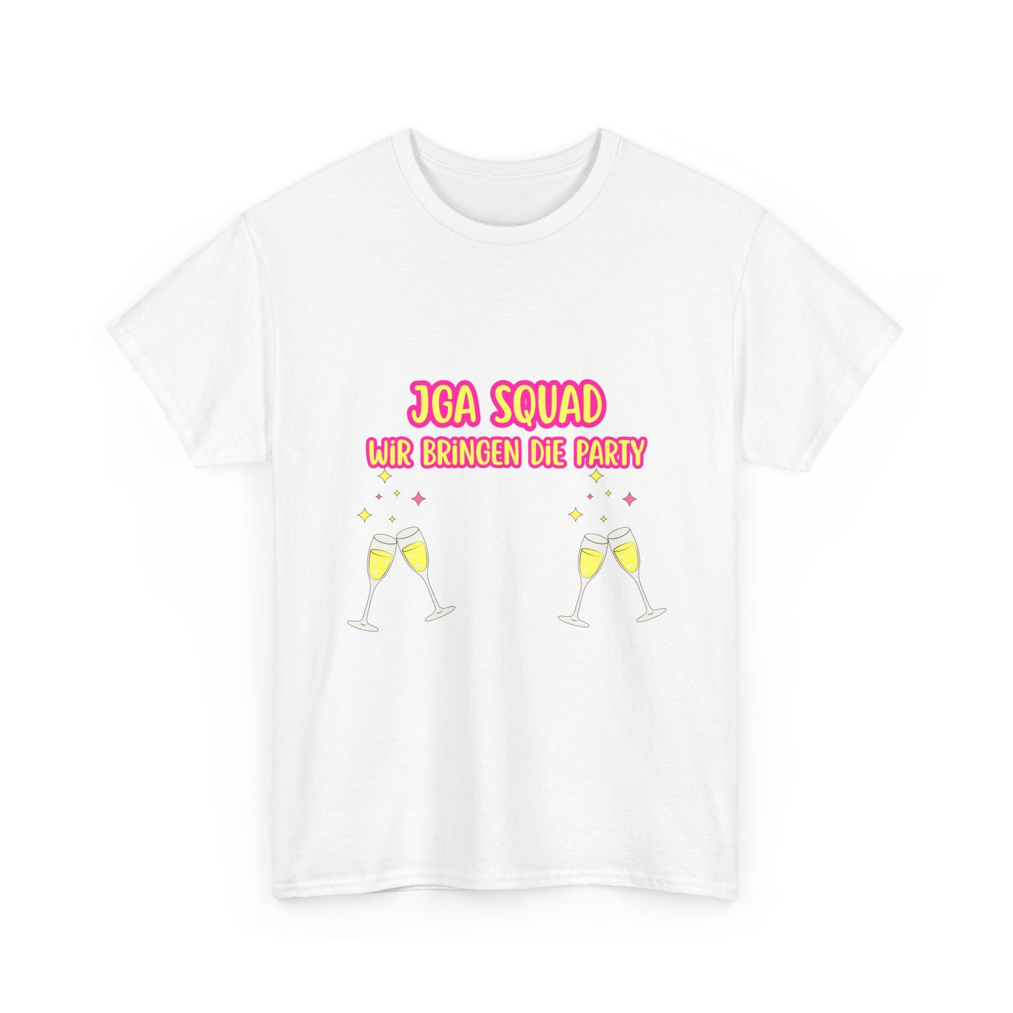 JGA Squad T-Shirt – Wir bringen die Party | Junggesellinnenabschied Shirt | Team Bride Outfit
