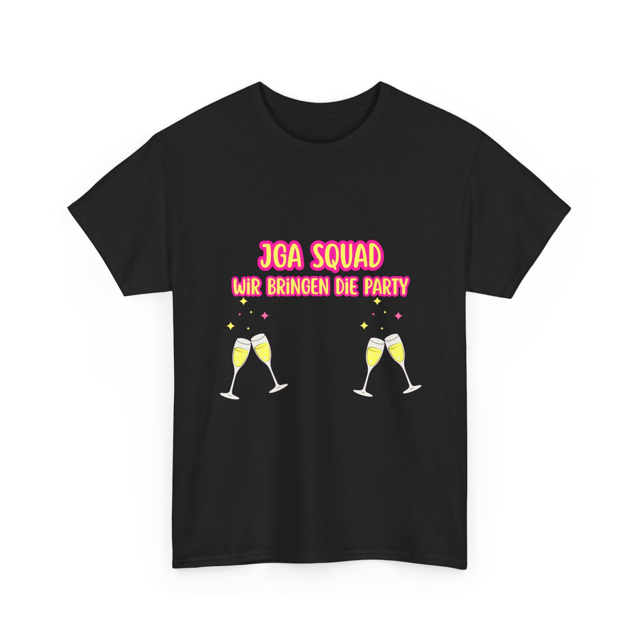 JGA Squad T-Shirt – Wir bringen die Party | Junggesellinnenabschied Shirt | Team Bride Outfit
