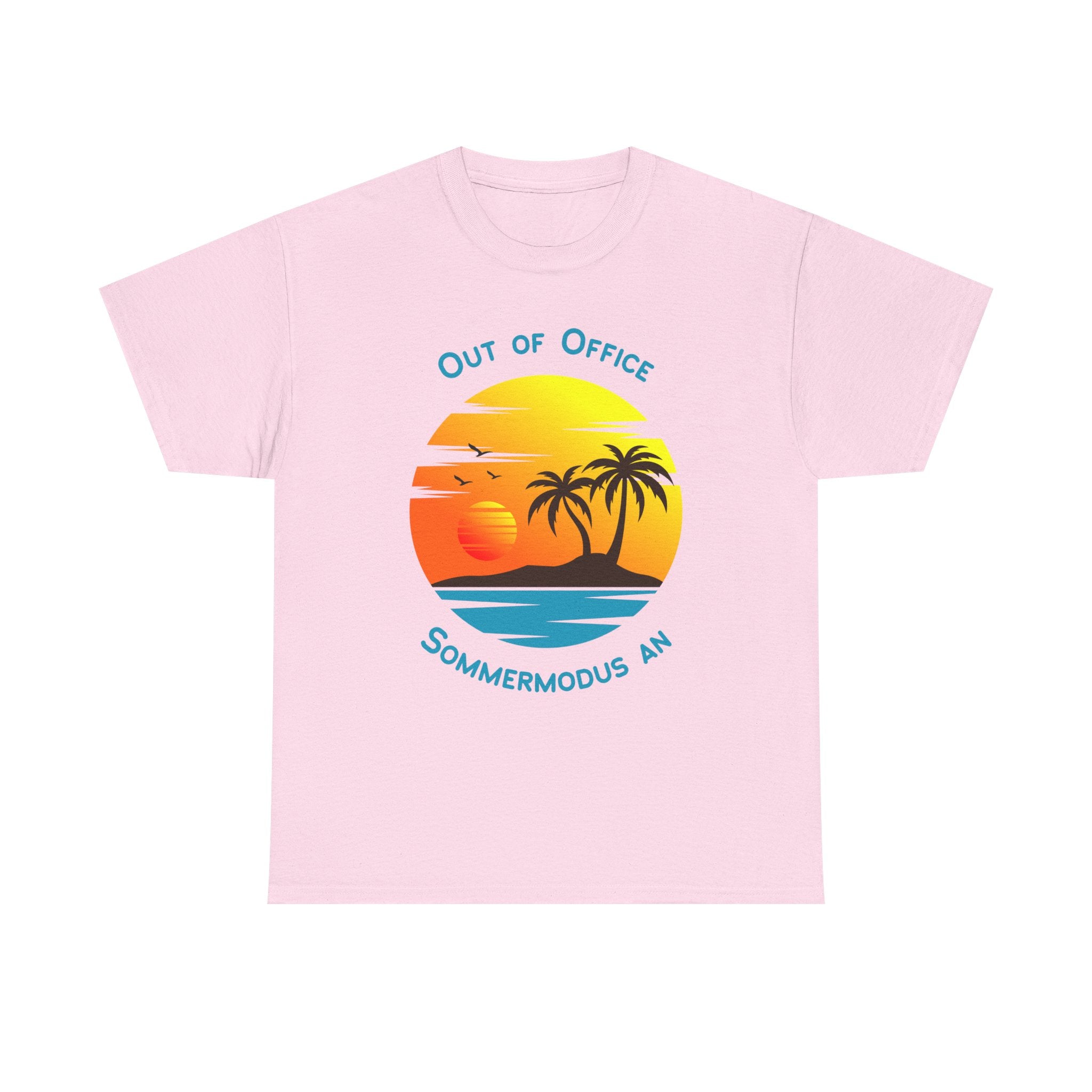 Out of Office Sommermodus an – Sommer T-Shirt für Urlaub & Strand
