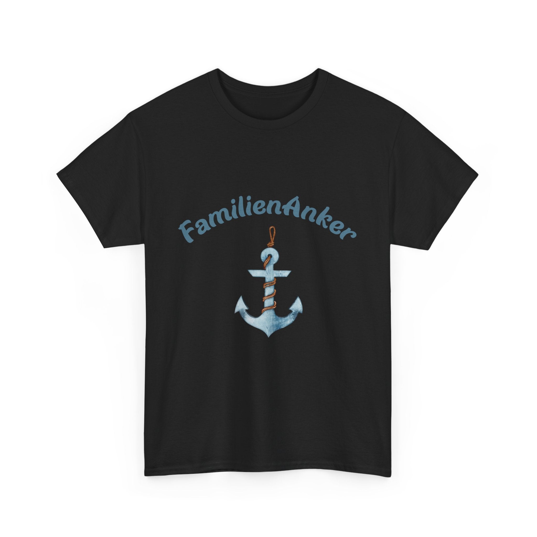 T-Shirt FamilienAnker für Papa – Geschenk für Vater – maritimes Shirt Männer – Vatertag Geschenk Papa – Familienmotiv