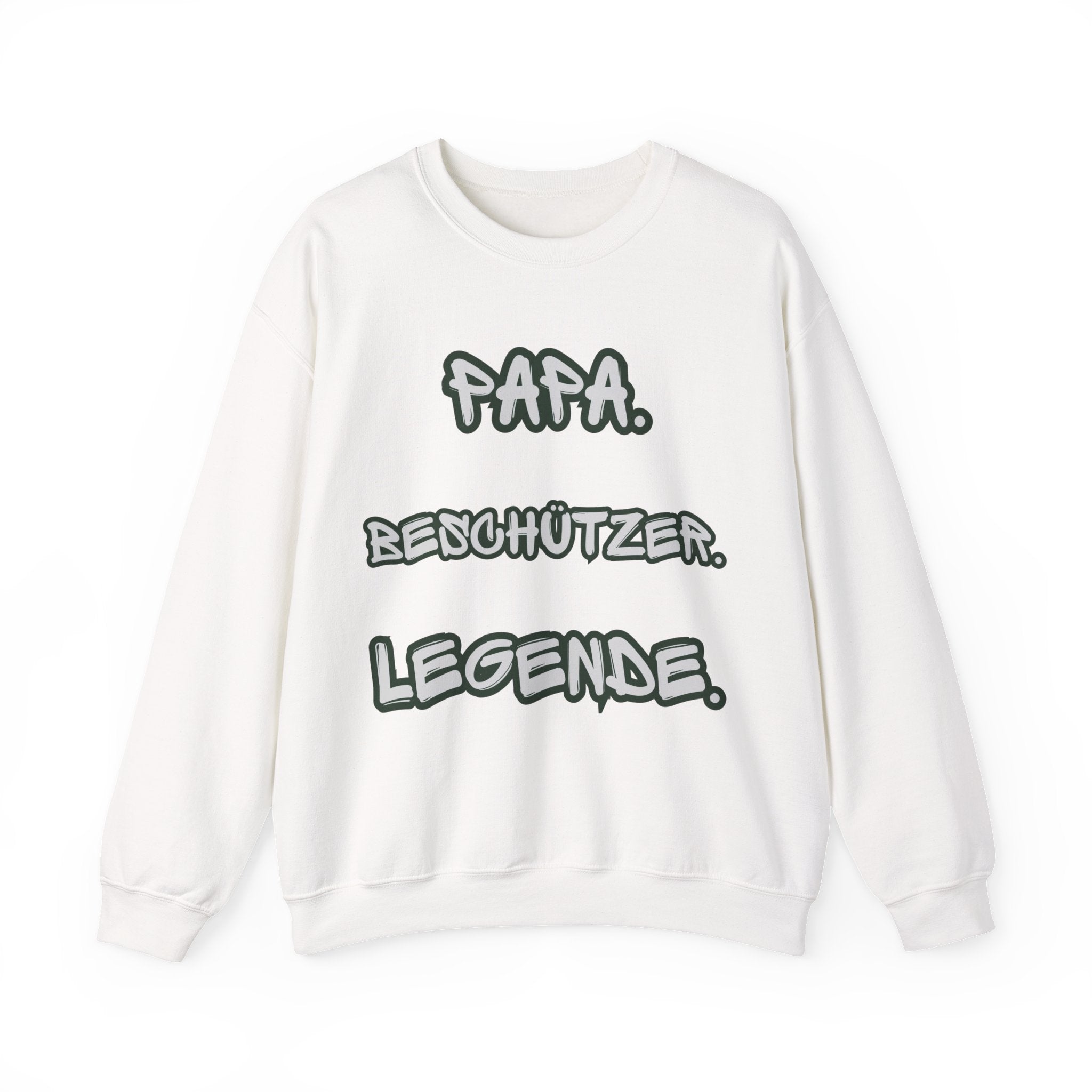 Papa Beschützer Legende Sweatshirt – Geschenk für Papa – Vatertag Geschenk Idee für Vater