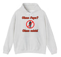 Ohne Papa? Ohne mich! Hoodie – Lustiger Papa Hoodie – Geschenk für Papa – Vatertag Hoodie – Kapuzenpullover für stolze Väter