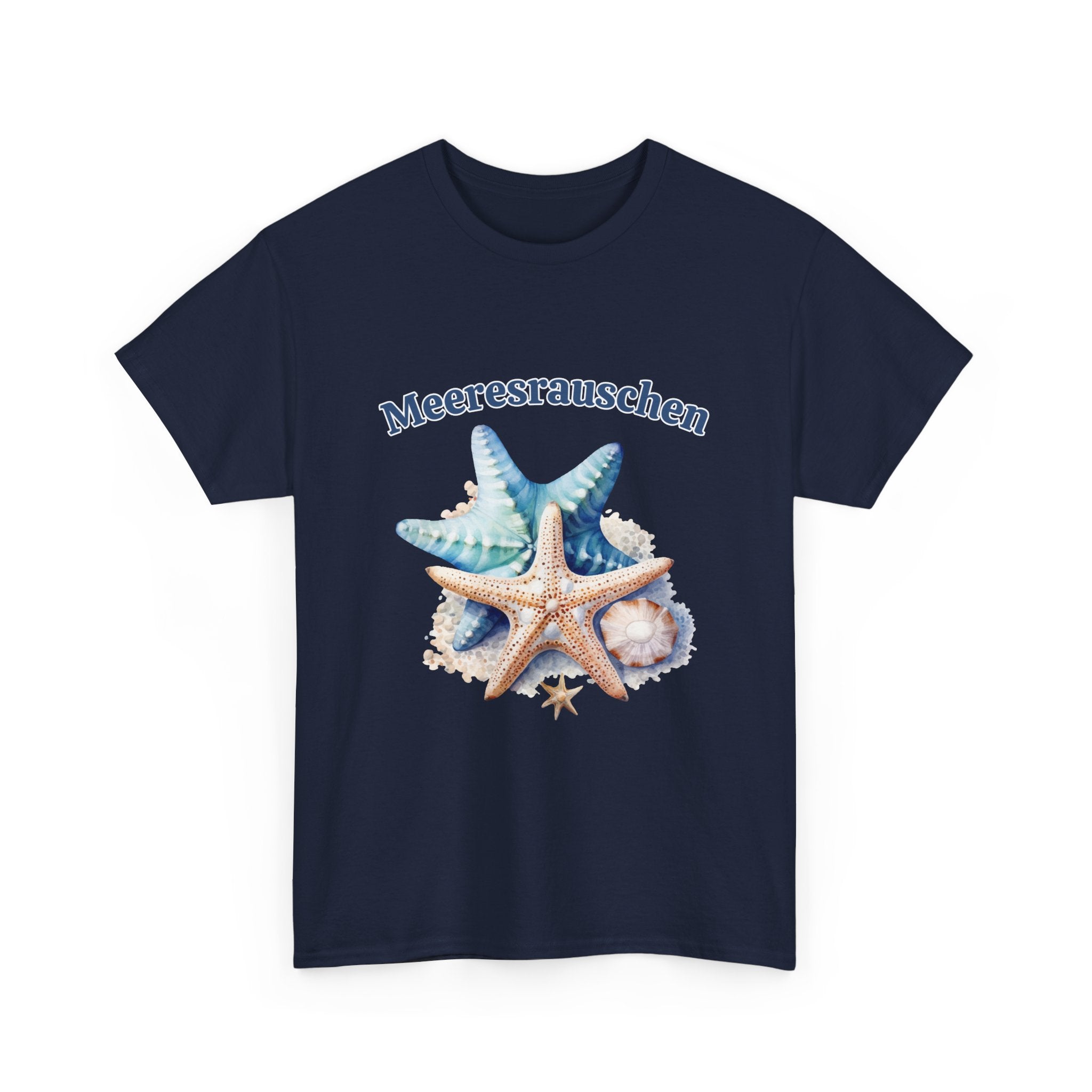 Meeresrauschen – Maritimes Sommer T-Shirt für Urlaub & Strand