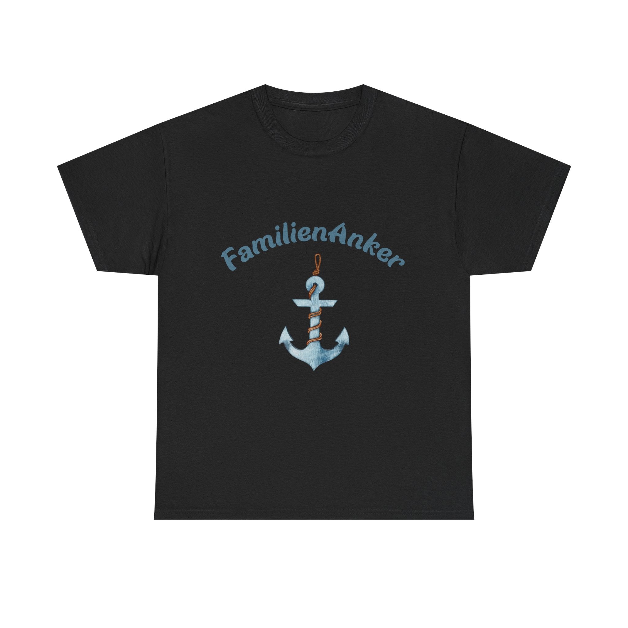 T-Shirt FamilienAnker für Papa – Geschenk für Vater – maritimes Shirt Männer – Vatertag Geschenk Papa – Familienmotiv