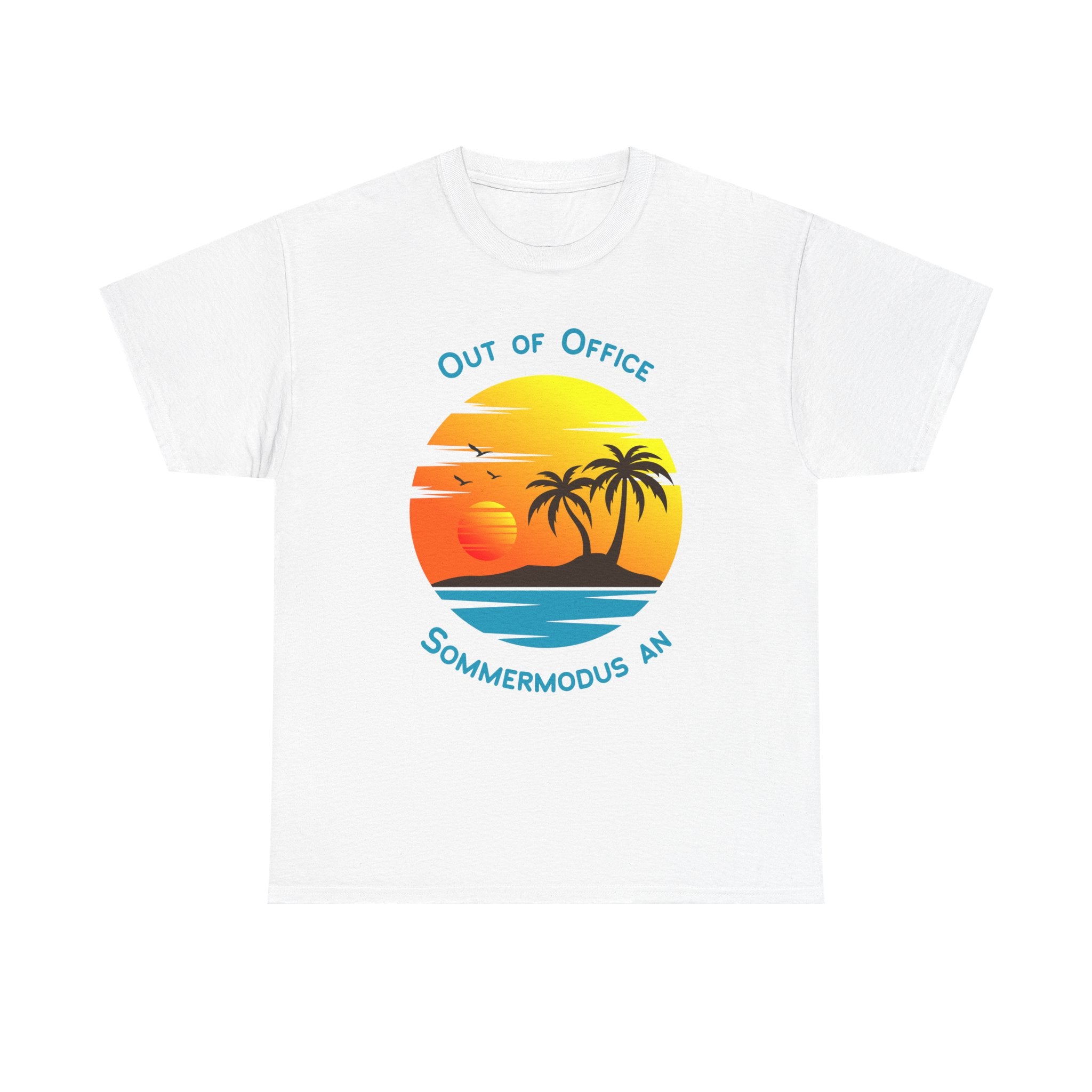 Out of Office Sommermodus an – Sommer T-Shirt für Urlaub & Strand