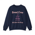 Braut Crew Sweatshirt – Wir feiern die Braut | JGA Pullover Frauen | Junggesellinnenabschied Outfit