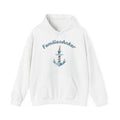 FamilienAnker Hoodie – Geschenk für Papa – Maritimer Kapuzenpullover für Väter – Vatertag Geschenk