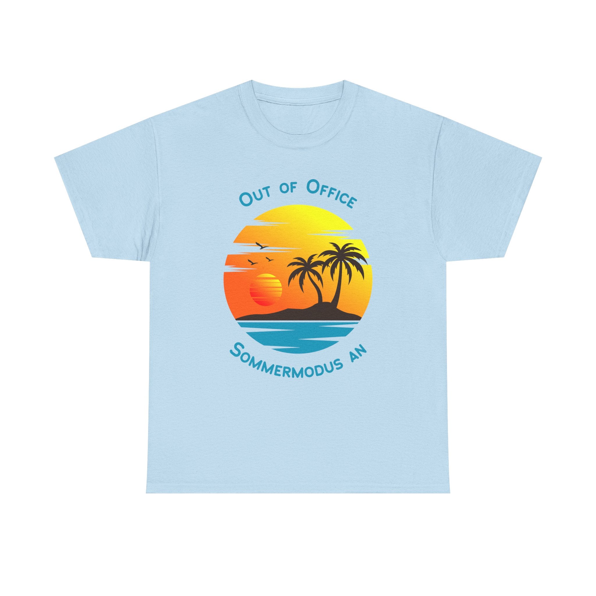 Out of Office Sommermodus an – Sommer T-Shirt für Urlaub & Strand