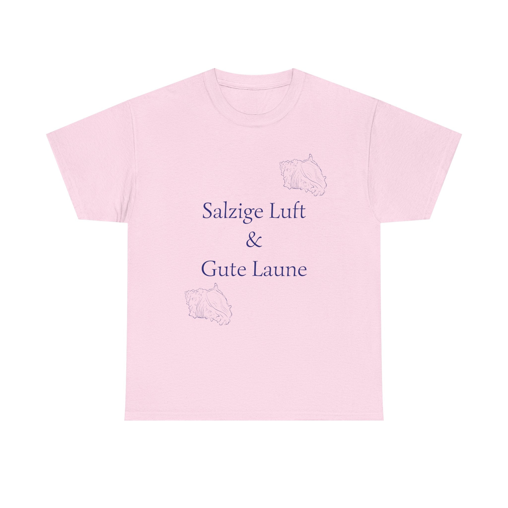 Salzige Luft & Gute Laune T-Shirt | Sommer Shirt für Damen & Herren | Maritime Urlaub Vibes