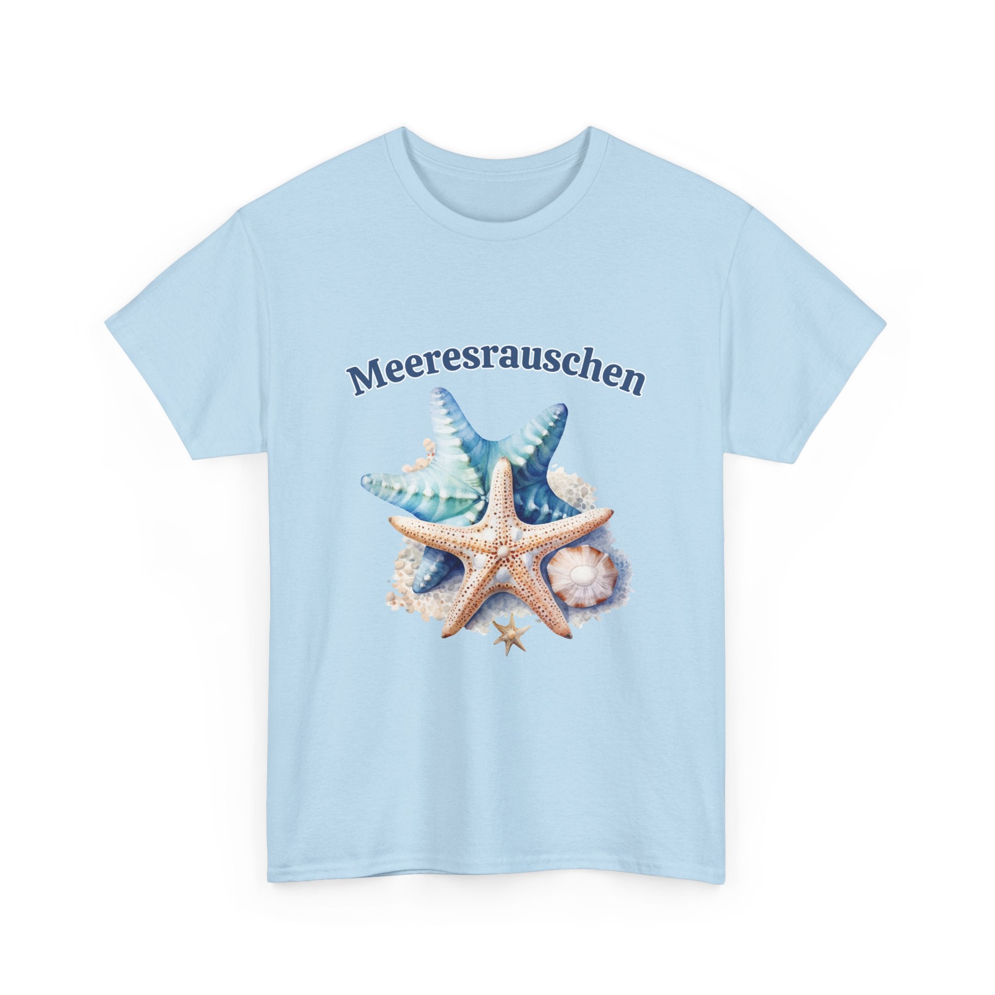 Meeresrauschen – Maritimes Sommer T-Shirt für Urlaub & Strand