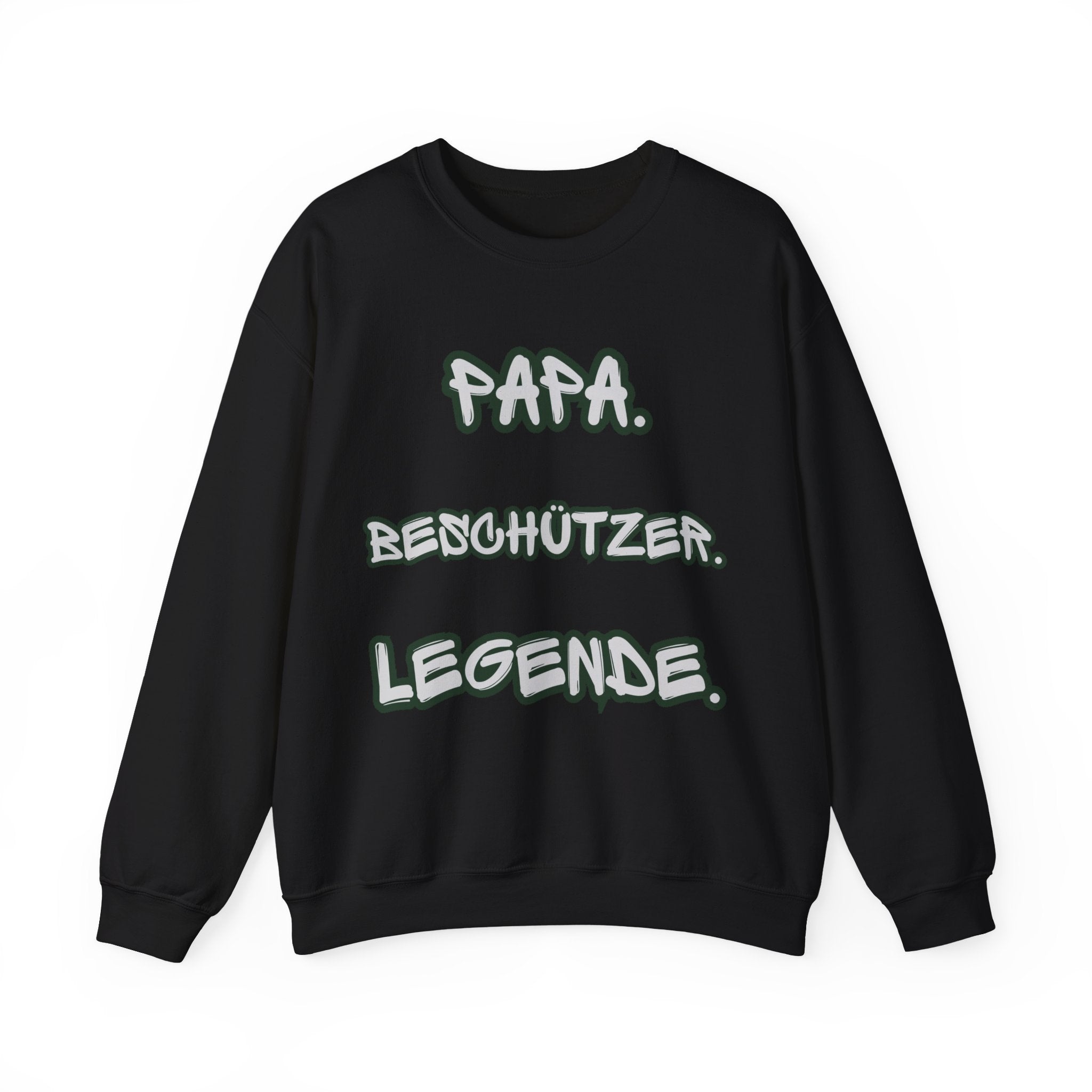 Papa Beschützer Legende Sweatshirt – Geschenk für Papa – Vatertag Geschenk Idee für Vater