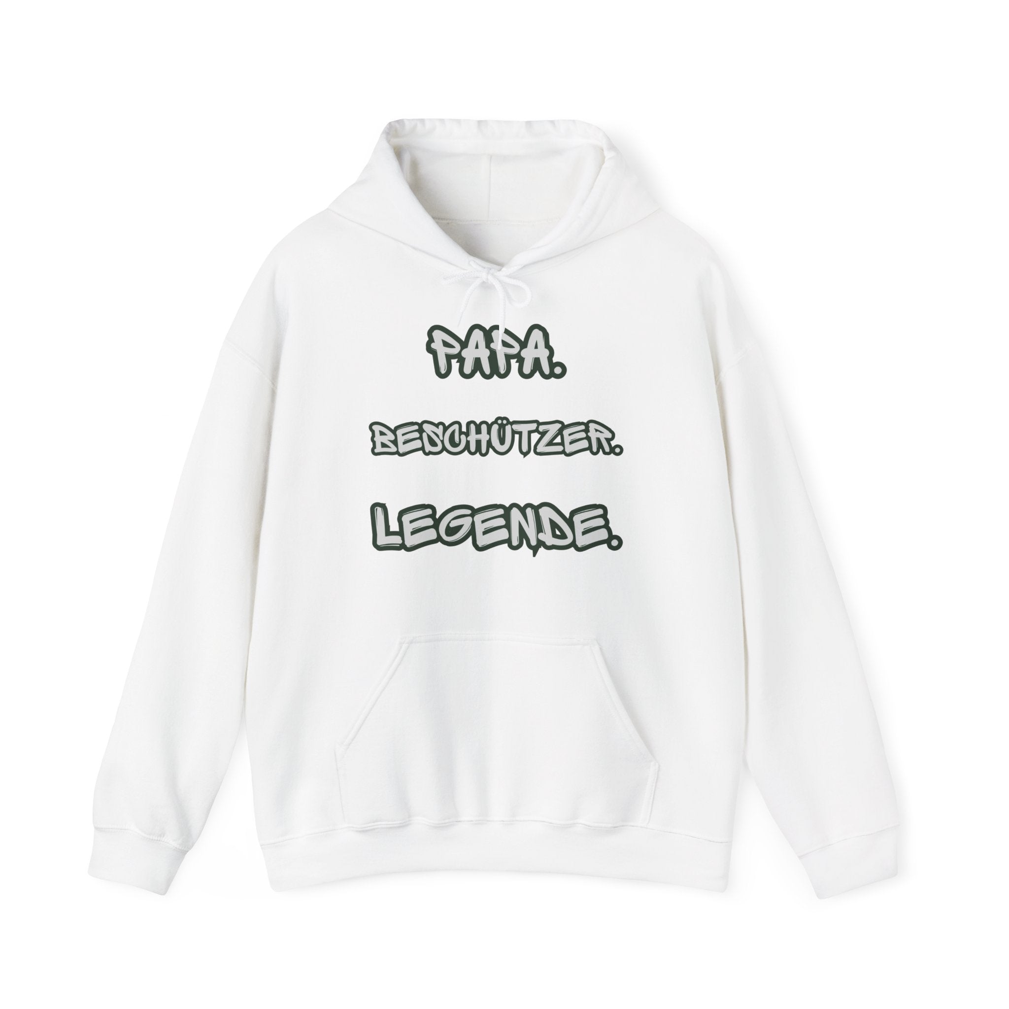 Papa Beschützer Legende Hoodie – Geschenk für Papa – Kapuzenpullover für Väter – Vatertag Geschenk