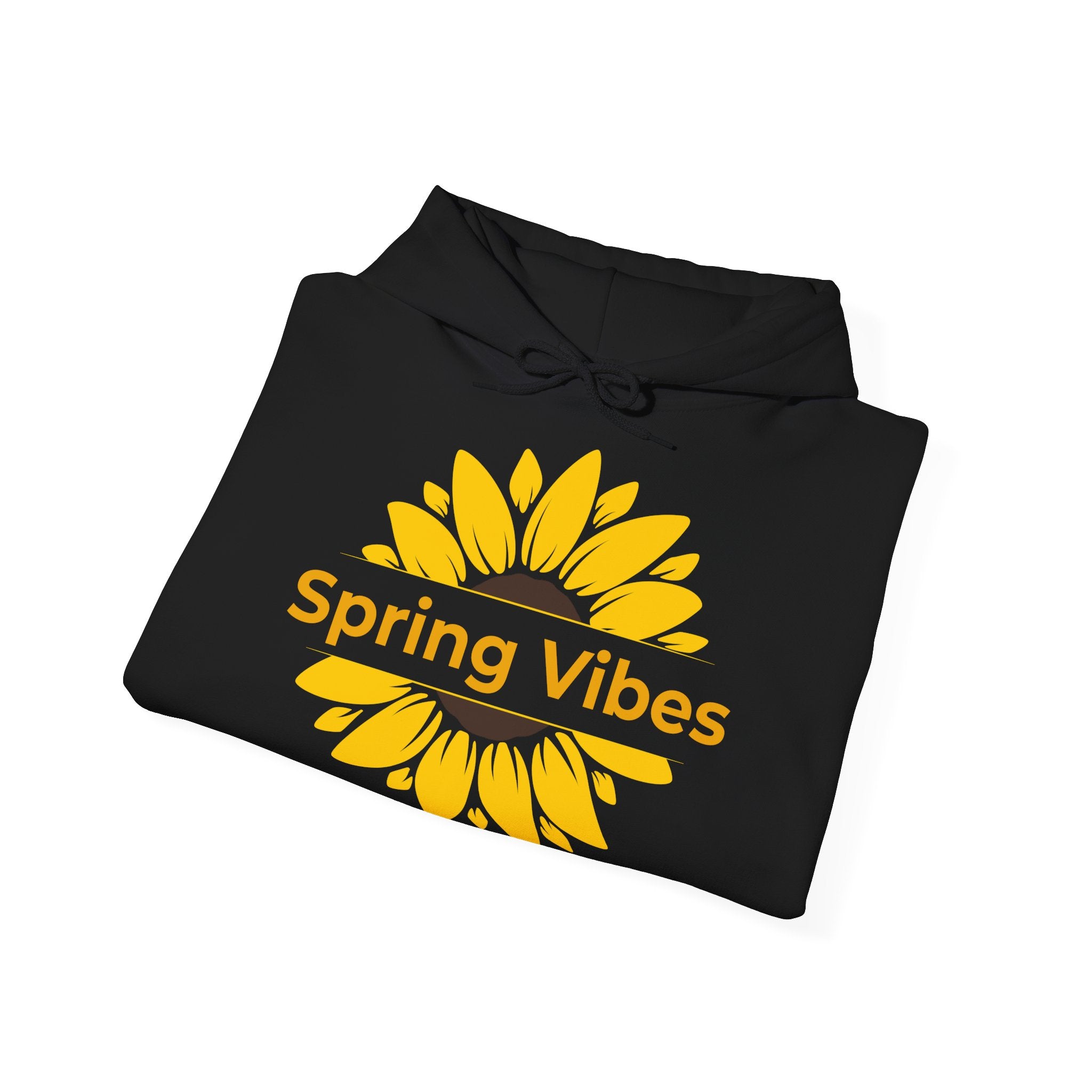 Spring Vibes Hoodie – Frühlings Hoodie Damen – Minimalistischer Blumen Hoodie