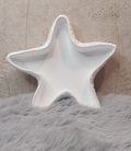 Seestern Schale aus Keramik – maritime Dekoschale in Weiß oder Farbwunsch – Schmuckschale ca. 13 cm