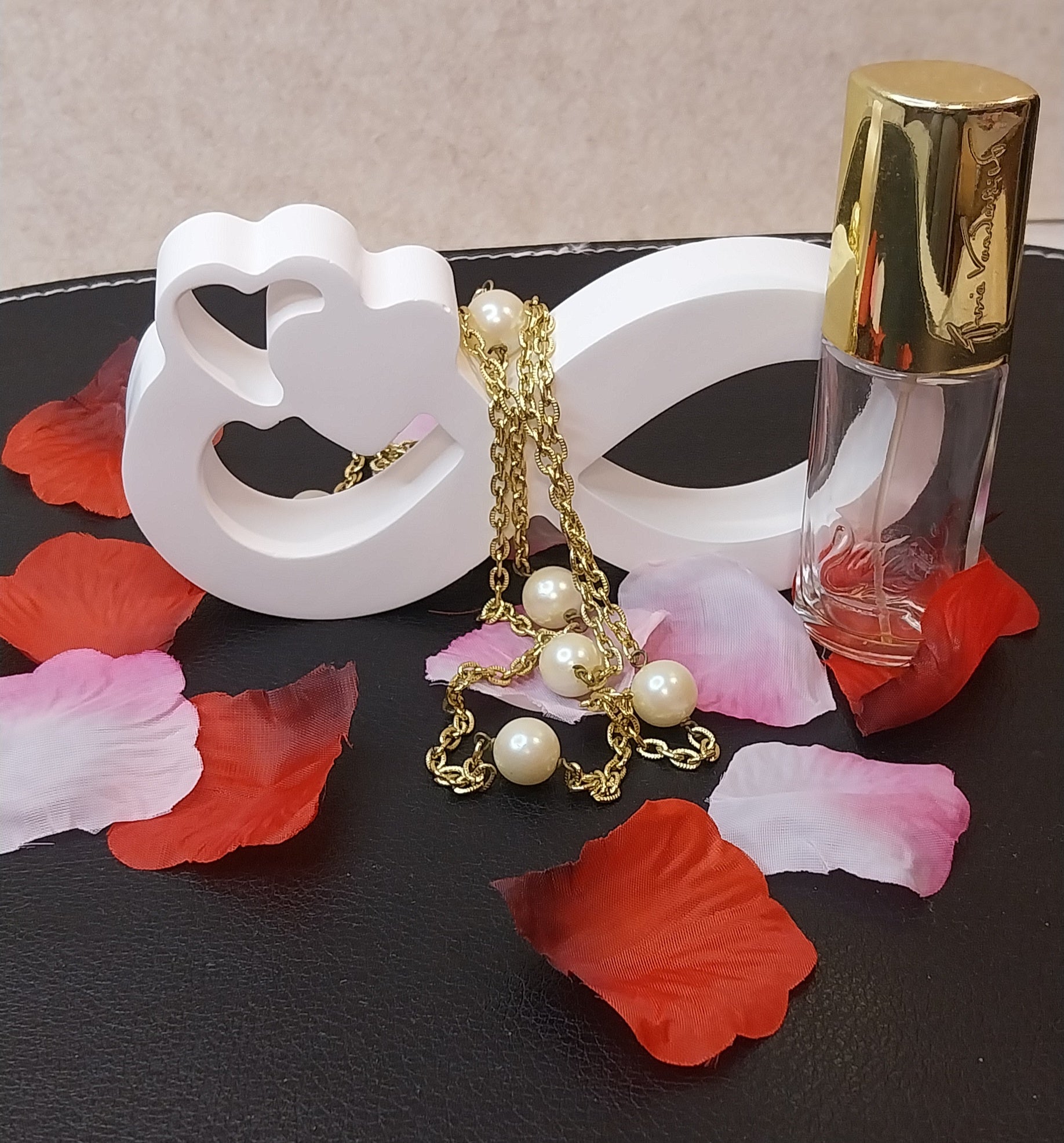 Unendlichkeitszeichen Keramik Deko handgefertigt weiß Farbwunsch Liebe Symbol Wohnaccessoire Geschenkidee