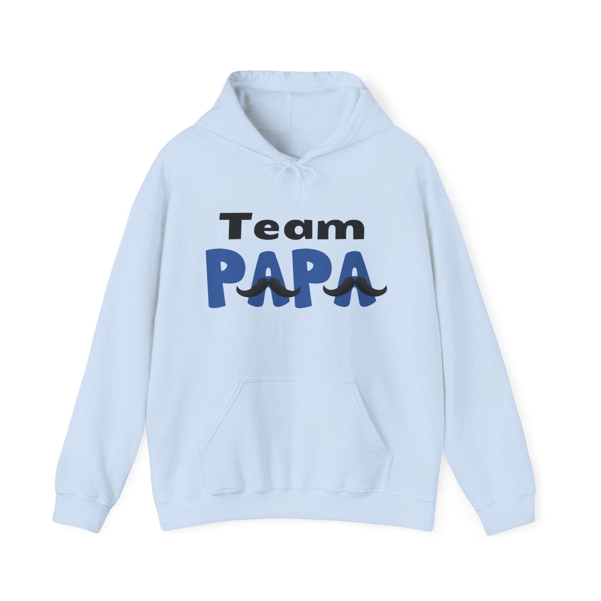 Team Papa Hoodie – Lustiger Papa Hoodie – Geschenk für Papa – Vatertag Hoodie – Familien Hoodie – Kapuzenpullover für Väter