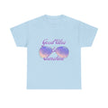 Good Vibes & Sunshine T-Shirt | Sommer Shirt Damen Herren | Urlaub Strand Sonnenbrille Shirt