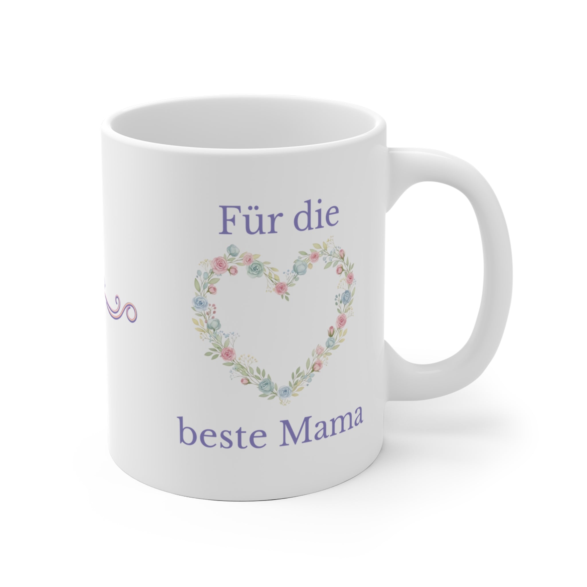 Für die beste Mama Tasse 330 ml – Geschenk für Mama – Muttertag Geschenk – Kaffeetasse Mama