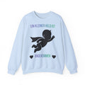 Ein kleiner Held ist angekommen Sweatshirt – Baby Ankunft Sweatshirt – Liebevolles Familien Sweatshirt