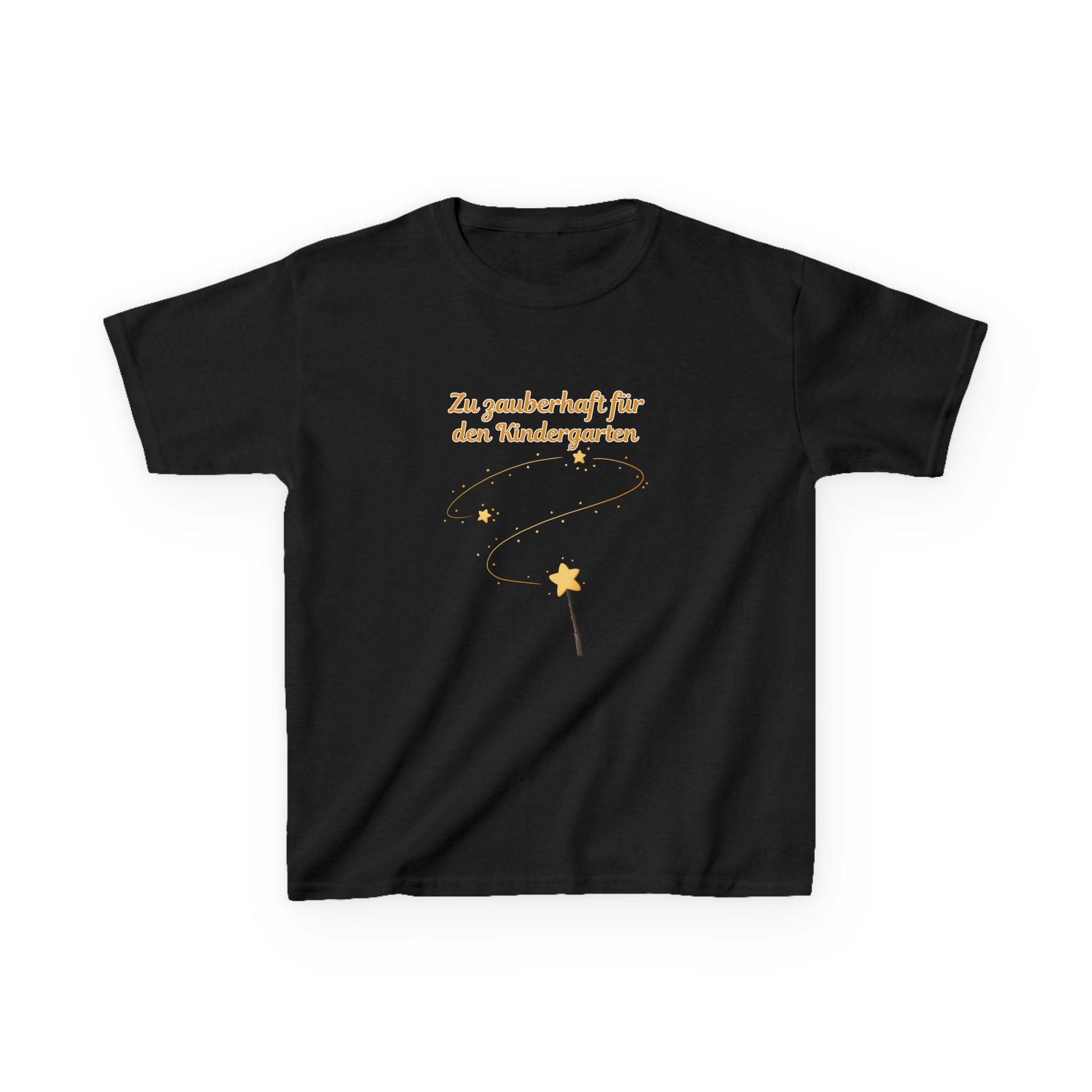 Zu zauberhaft für den Kindergarten Kinder T-Shirt | Einschulung Jungen & Mädchen | Magisches Schulstart Shirt