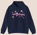Spring Energy Hoodie – Frühlings Hoodie Unisex | Blumen Hoodie Damen & Herren | Floraler Hoodie mit Kirschblüten | Geschenk für Frühlingsliebhaber