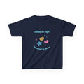 Chaos im Kopf Schulkind im Herzen Kinder T-Shirt | Einschulung Jungen & Mädchen | Lustiges Schulstart Shirt