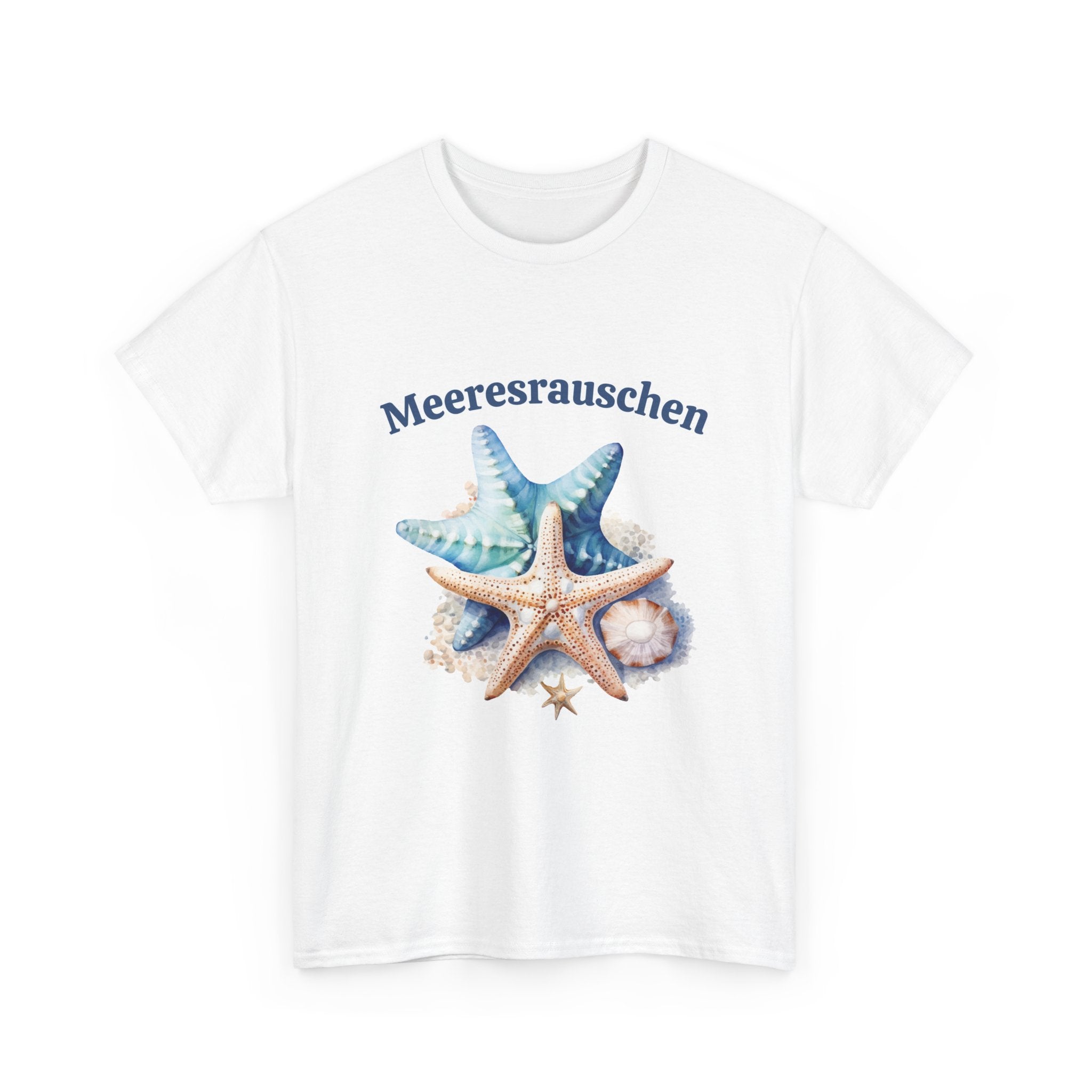 Meeresrauschen – Maritimes Sommer T-Shirt für Urlaub & Strand
