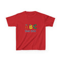 ABC Held 2026 Kinder T-Shirt | Einschulung Jungen & Mädchen | Süßes Schulstart Shirt mit ABC Motiv