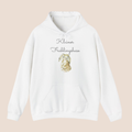 Kleiner Frühlingshase Hoodie – Süßer Hasen Hoodie Unisex | Oster Hoodie Damen & Herren | Frühlings Hoodie mit Hase | Geschenk für Tierliebhaber