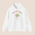Bloom Baby Bloom Hoodie – Tulpen Hoodie Unisex | Frühlings Hoodie Damen & Herren | Blumen Hoodie mit Tulpenmotiv | Geschenk für Blumenliebhaber