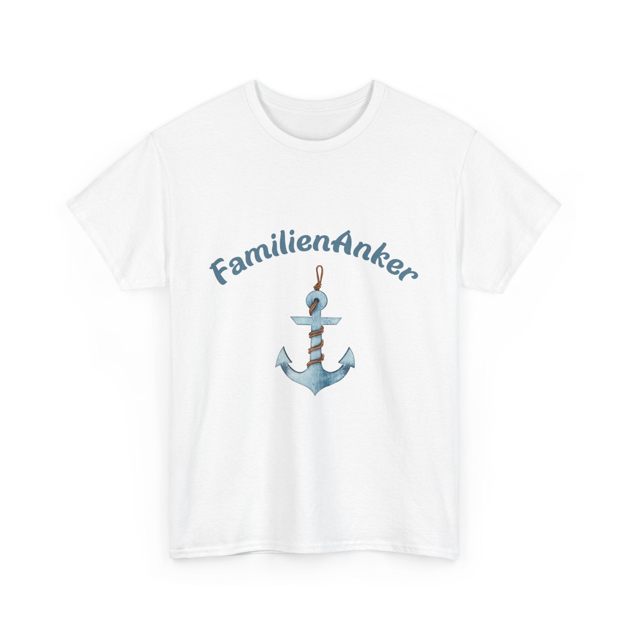T-Shirt FamilienAnker für Papa – Geschenk für Vater – maritimes Shirt Männer – Vatertag Geschenk Papa – Familienmotiv