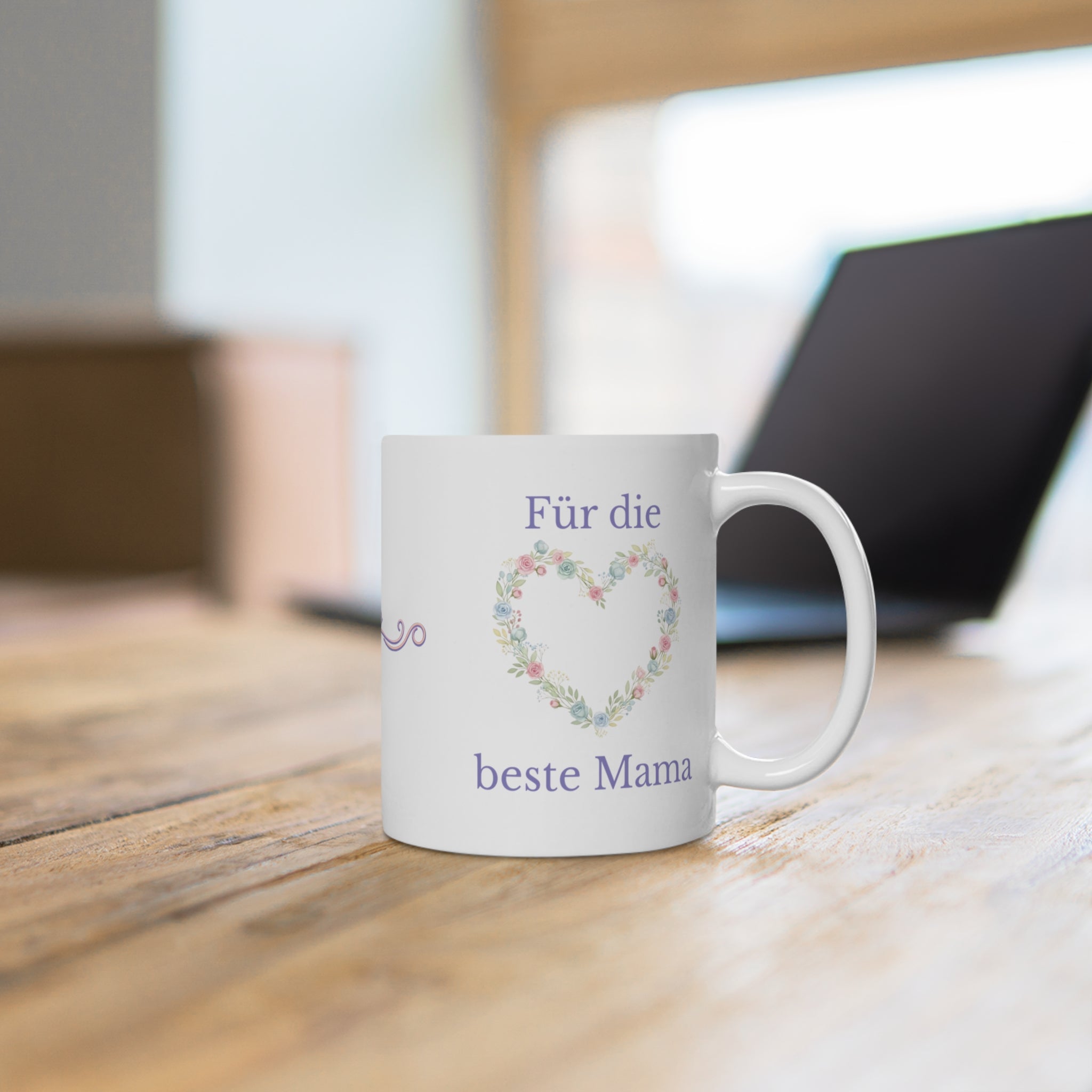 Für die beste Mama Tasse 330 ml – Geschenk für Mama – Muttertag Geschenk – Kaffeetasse Mama