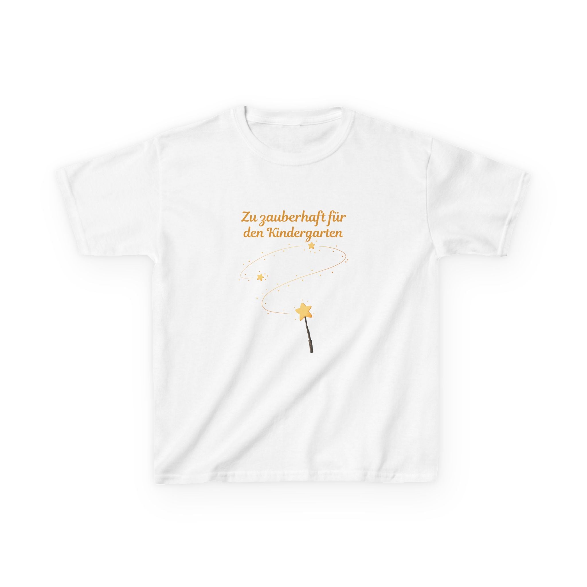 Zu zauberhaft für den Kindergarten Kinder T-Shirt | Einschulung Jungen & Mädchen | Magisches Schulstart Shirt
