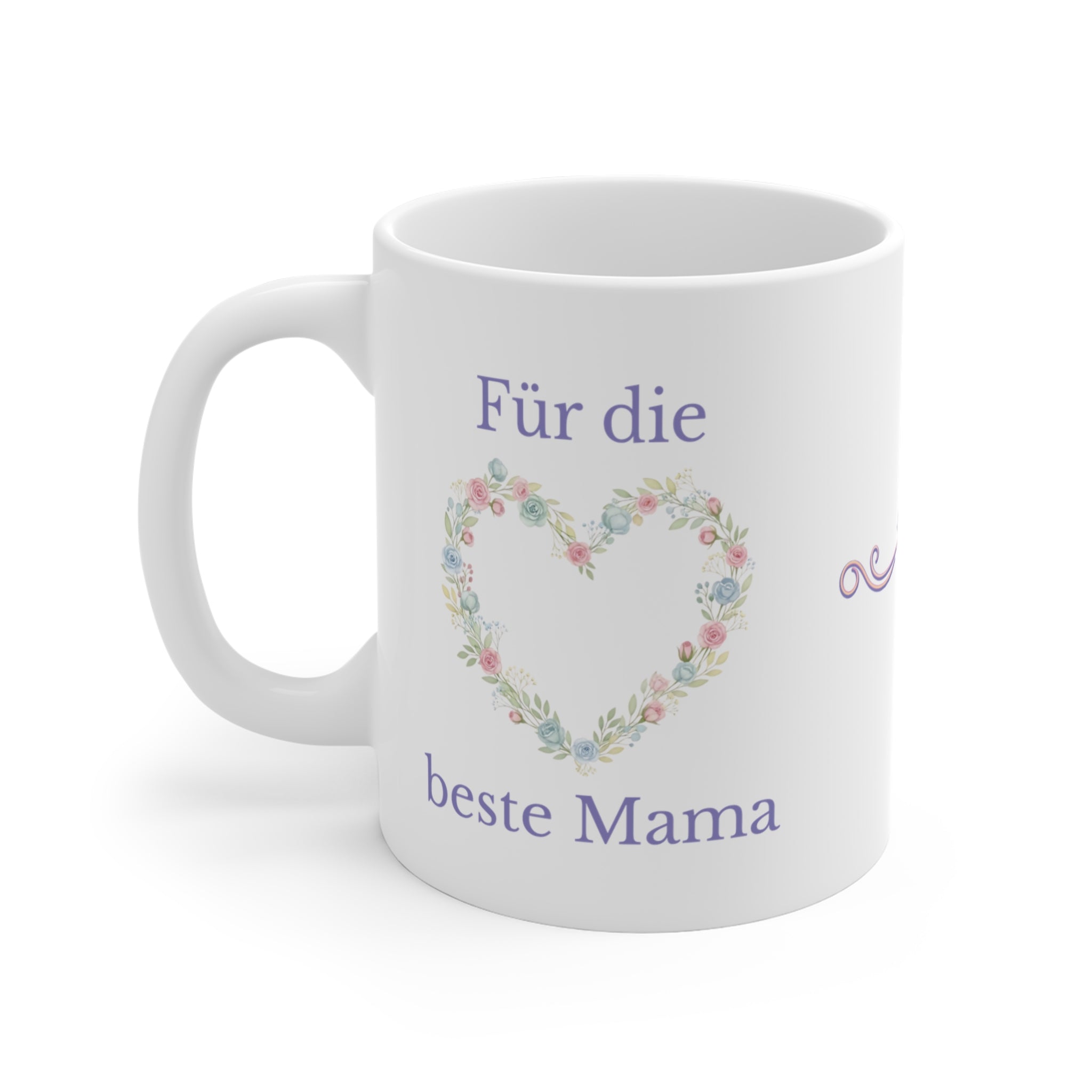 Für die beste Mama Tasse 330 ml – Geschenk für Mama – Muttertag Geschenk – Kaffeetasse Mama
