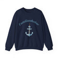 FamilienAnker Sweatshirt – Geschenk für Papa – Maritimes Papa Geschenk – Vatertag Pullover