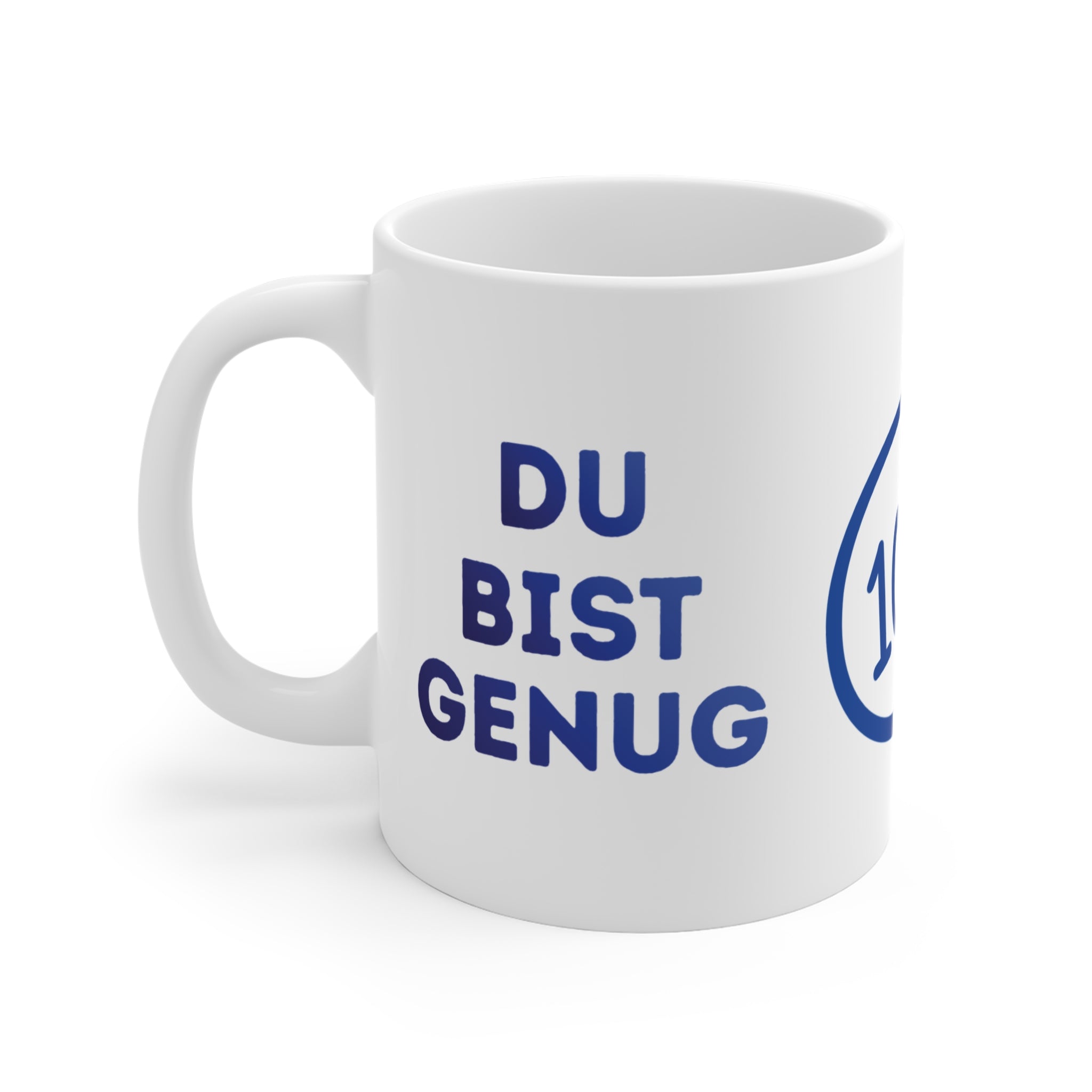 Tasse „Du bist genug“ – Motivations Tasse – Geschenk für Selbstliebe – 330 ml