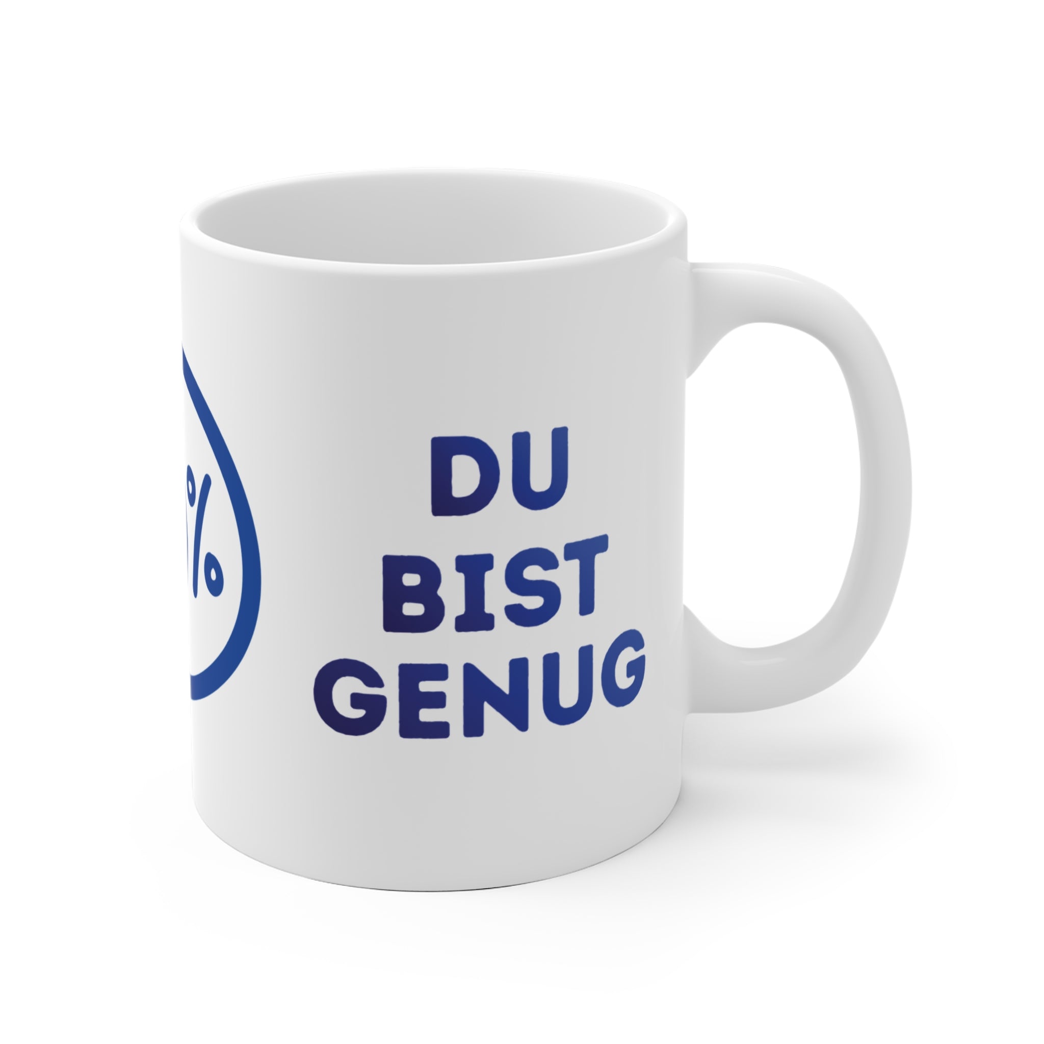 Tasse „Du bist genug“ – Motivations Tasse – Geschenk für Selbstliebe – 330 ml