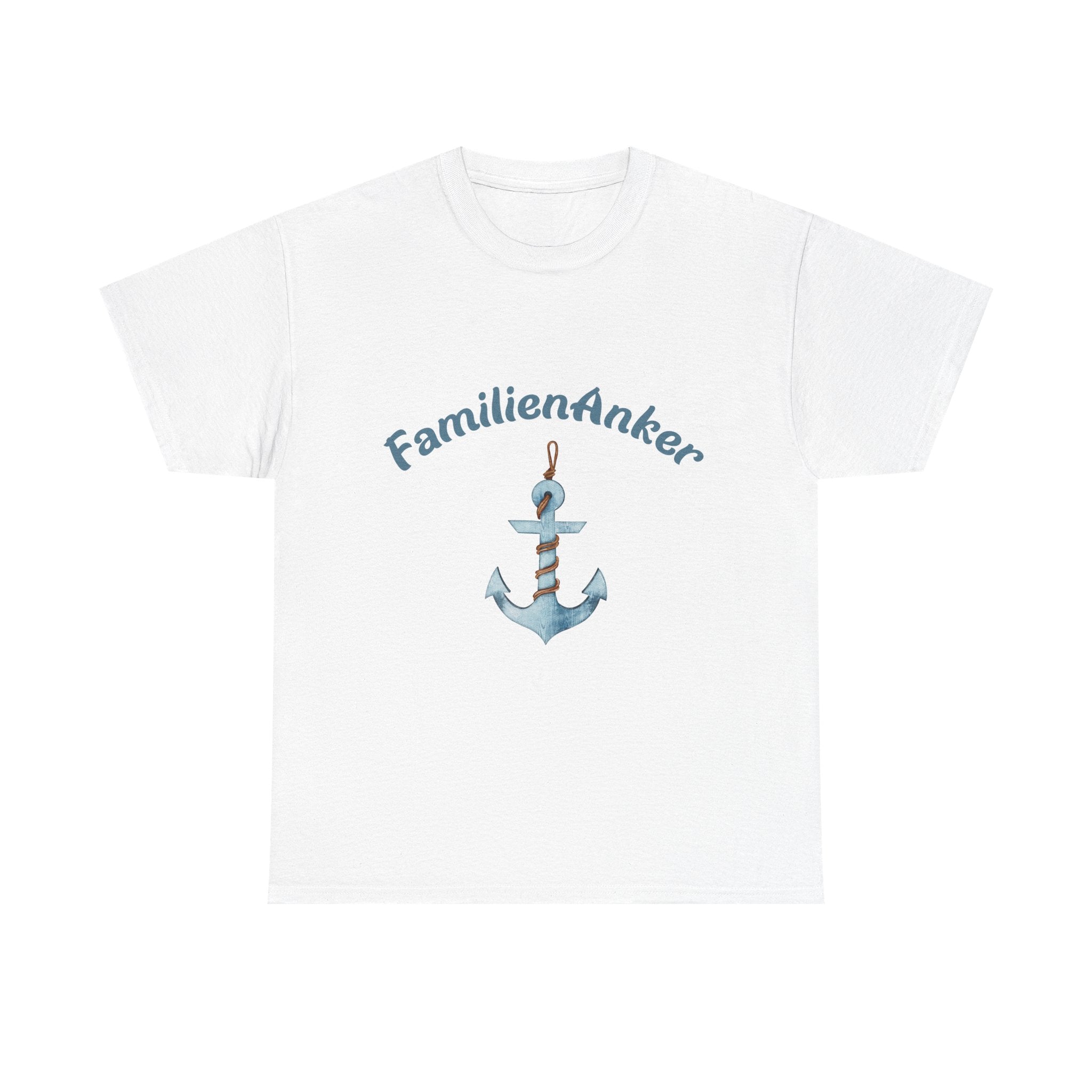 T-Shirt FamilienAnker für Papa – Geschenk für Vater – maritimes Shirt Männer – Vatertag Geschenk Papa – Familienmotiv