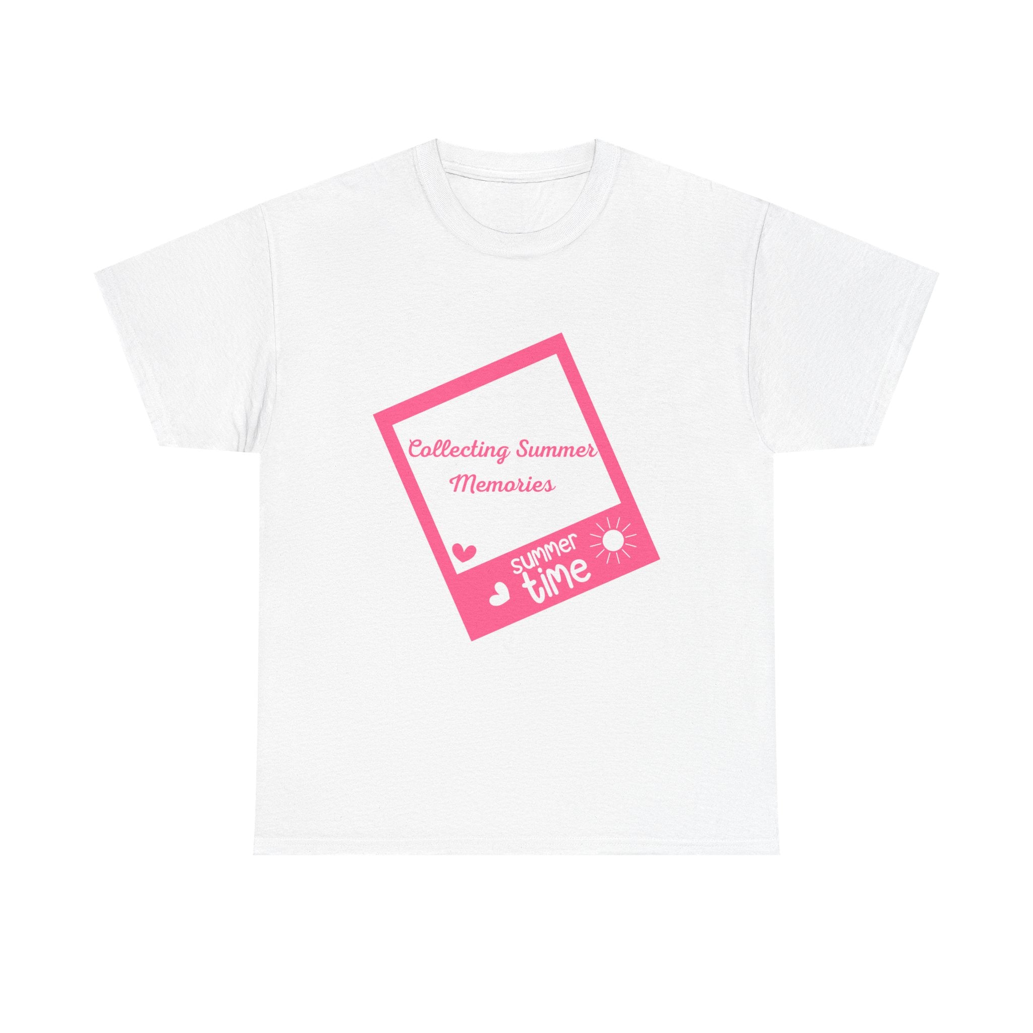 Collecting Summer Memories – Sommer T-Shirt für Urlaub & Sonne