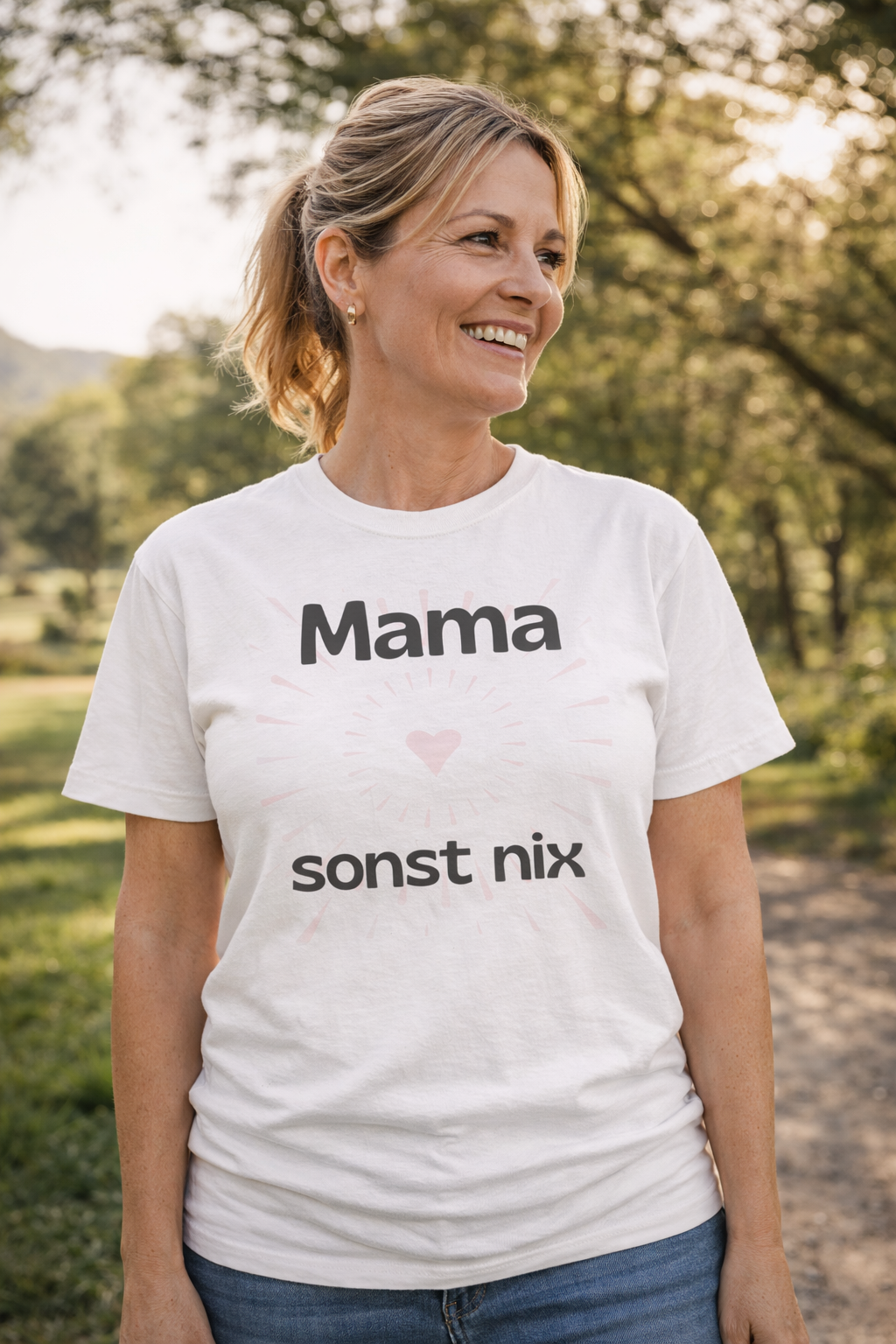 Mama sonst nix T-Shirt – Lustiges Mama Shirt – Geschenk für Mama – Muttertag Geschenk Idee